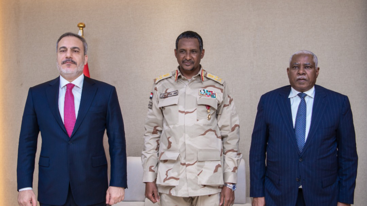 MİT Başkanı Fidan Sudan'da