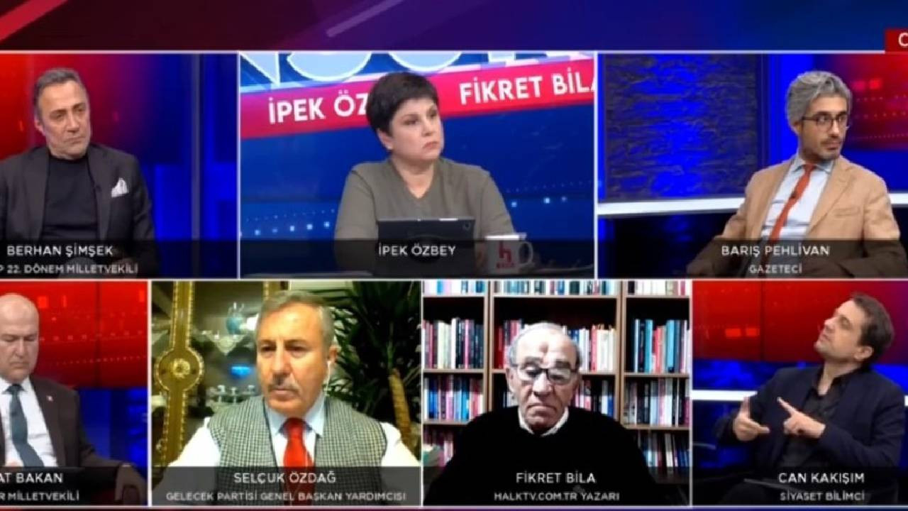CHP'nin fonladığı Halk TV'de 6'lı masaya tepki!