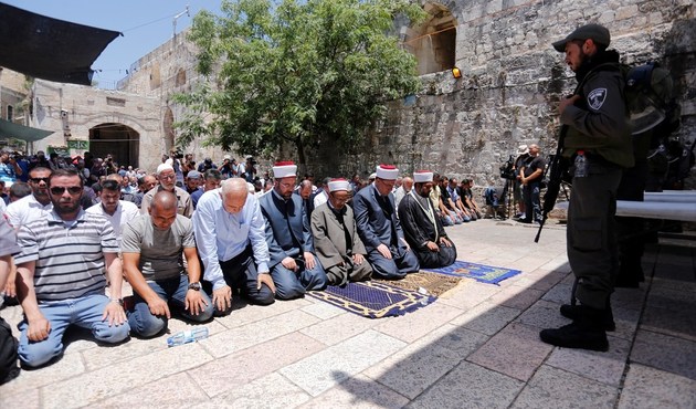 Uluslararası topluma 'acil Kudüs' çağrısı...