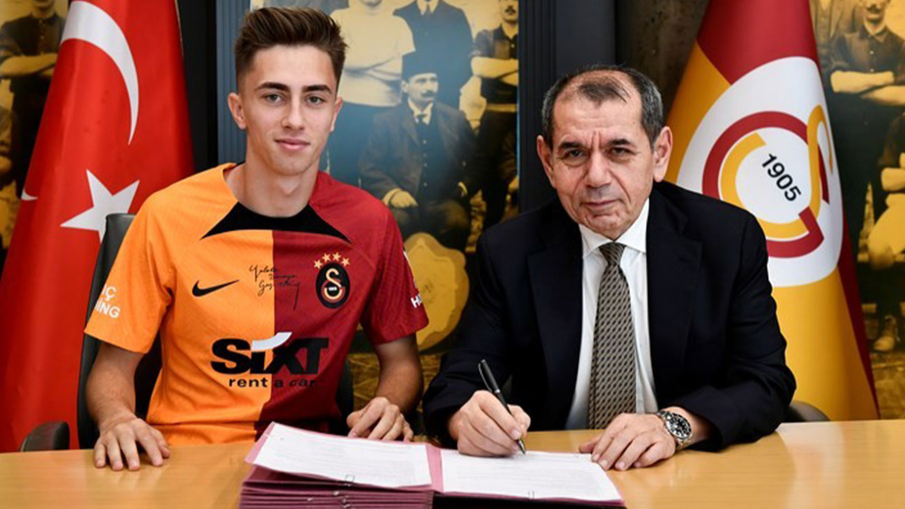 Galatasaray'dan bir yeni imza daha