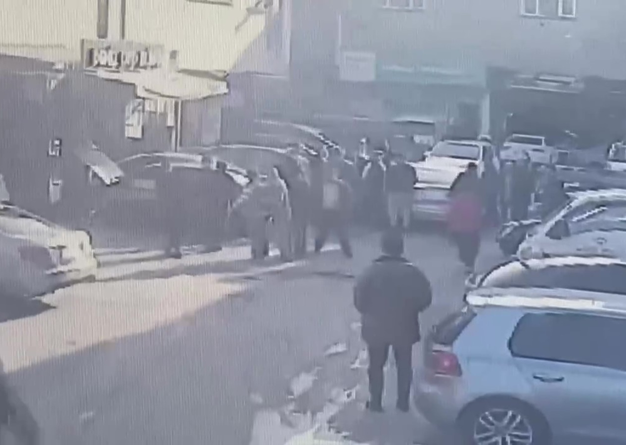 Esnafa ateş etti, kendi silahı ile öldürüldü! Ümraniye’deki kan donduran olayın görüntüleri ortaya çıktı