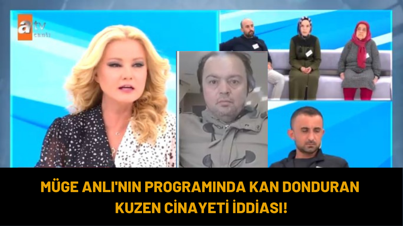 Müge Anlı'nın programında kan donduran iddia! ''Ümit Sedat Özcan'ı cinsel organına kadar kesmiş''