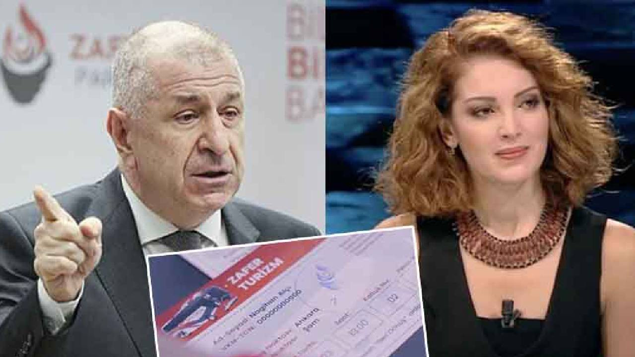 Nagehan Alçı'dan Ümit Özdağ’ın çirkin kampanyasına cevap: Özdağ’ın hedefi olmaktan şeref duyarım