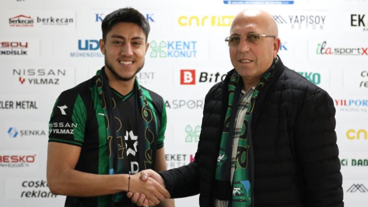 Kocaelispor'â genç orta saha