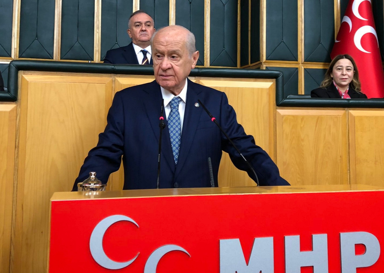 Devlet Bahçeli'den seçim tarihi açıklaması! "Mayıs ayı içinde bu işi bitirelim!"