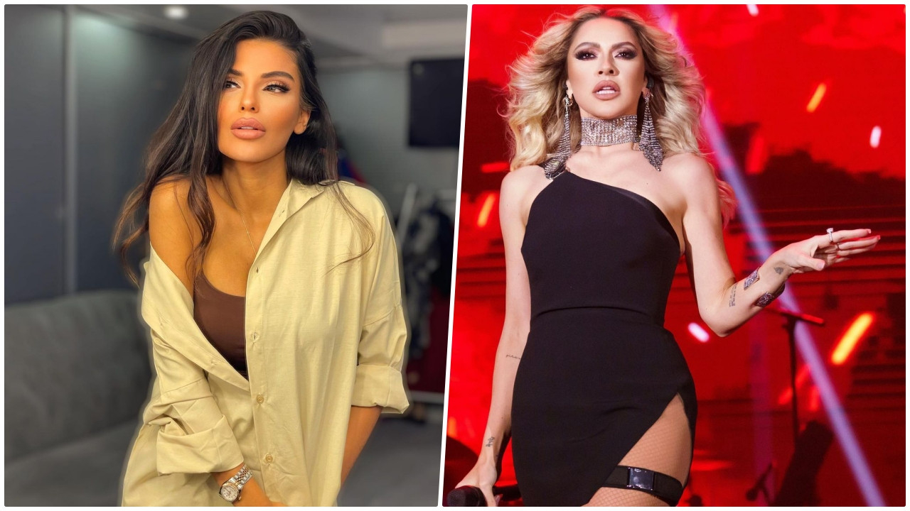 Bircan Bali'den Hafsanur Sancaktutan'a destek çıkan Hadise'ye: ''Sen bi sus ya''