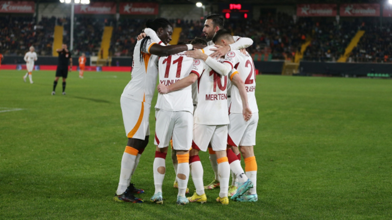 Alanyaspor 1 - 2 Galatasaray | Maçın geniş özeti...
