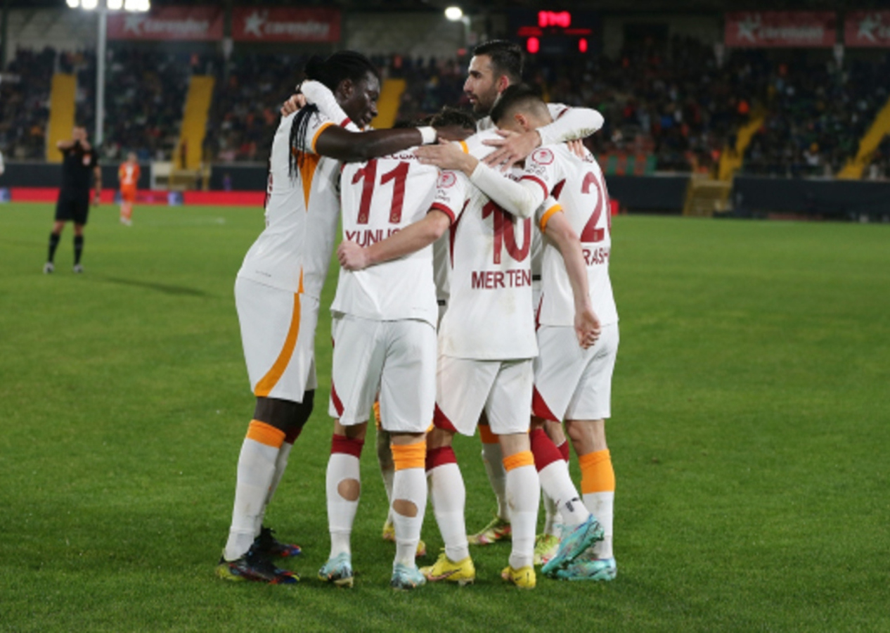 Alanyaspor 1 - 2 Galatasaray | Maçın geniş özeti...