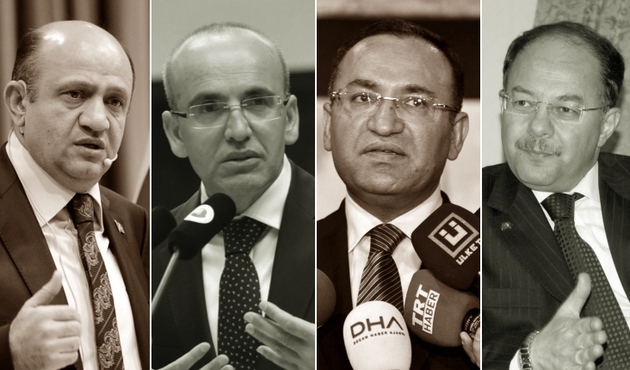 "Başbakan Yardımcılığı" mekanizması 5 önemli siyasetçiyle  güçlendirildi