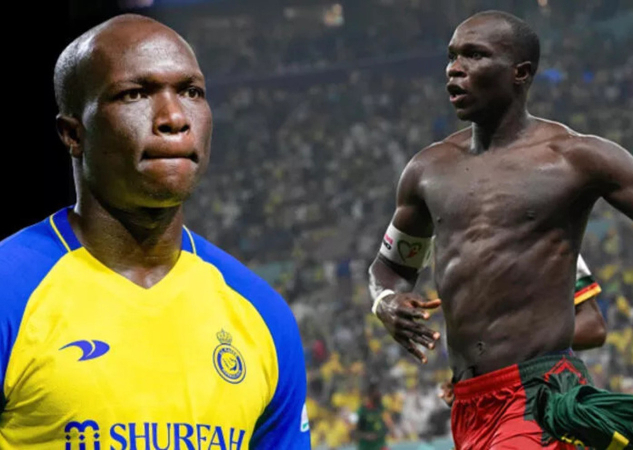 Bombanın adı belli oldu! Vincent Aboubakar transferinde mutlu son