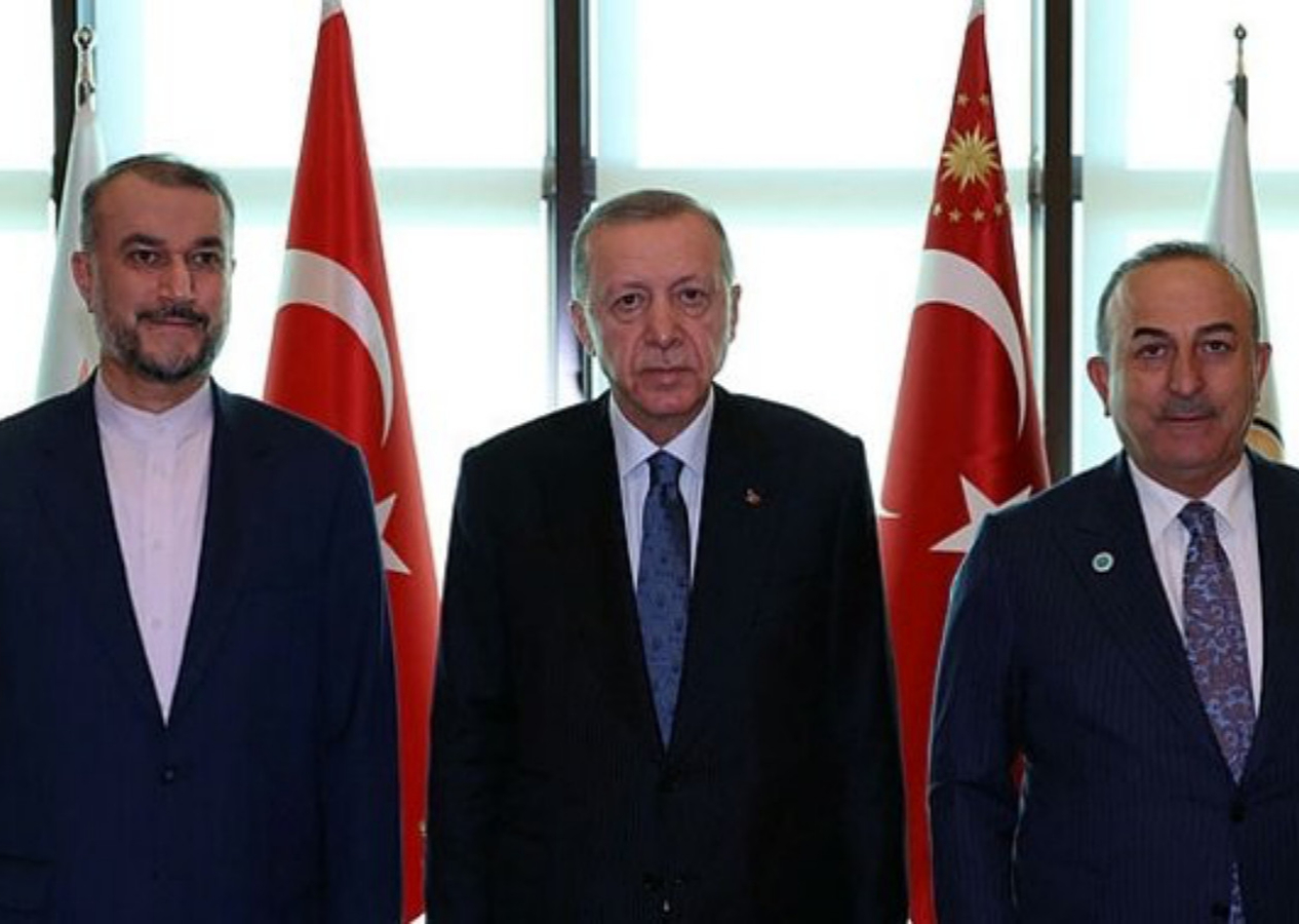 Cumhurbaşkanı Erdoğan İran Dışişleri Bakanını kabul etti!