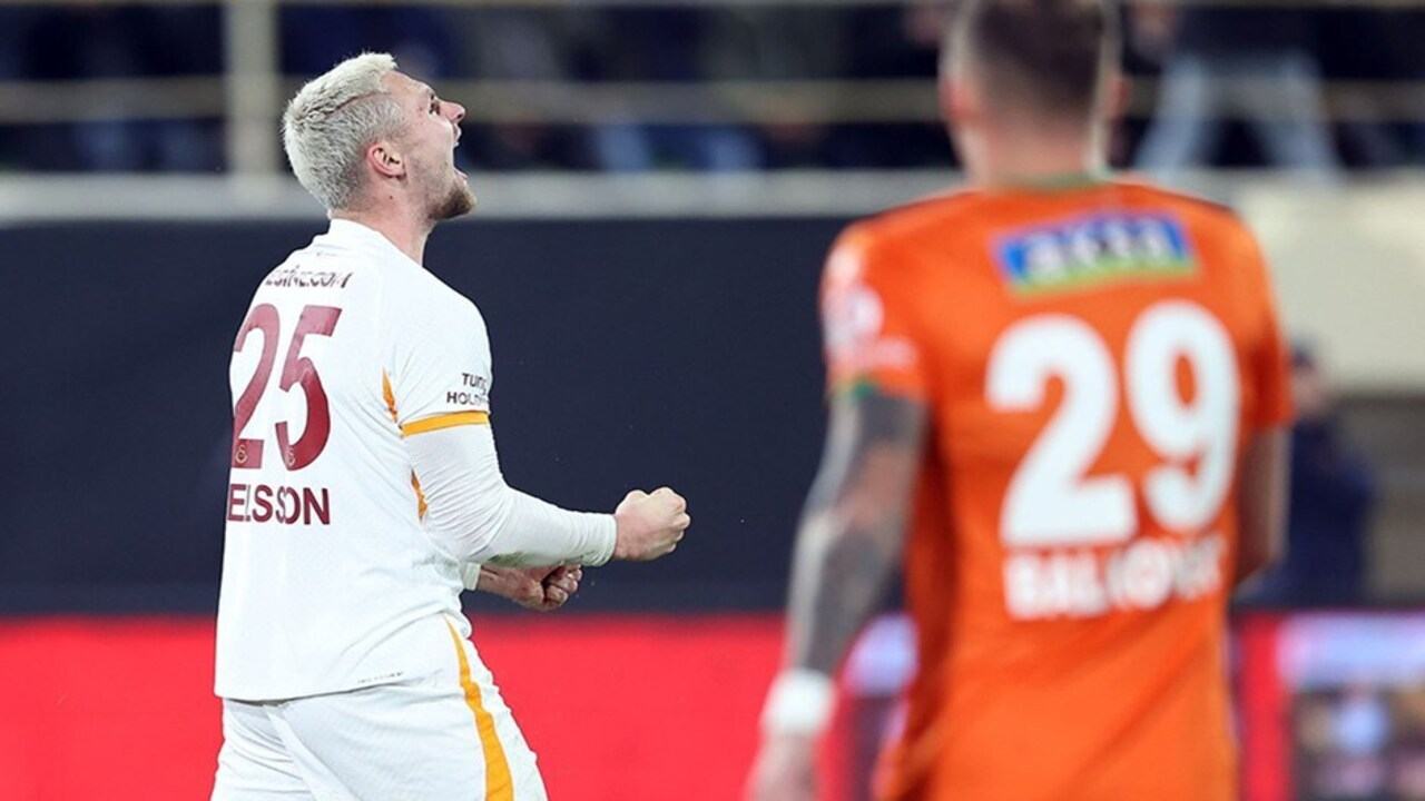 Galatasaray'da Victor Nelsson Alanyaspor galibiyeti sonrası konuştu: Kazanmak istiyorduk ve kazandık...