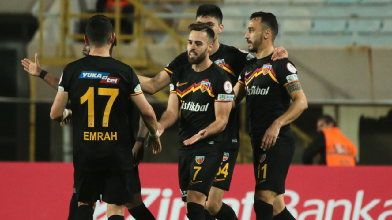 Antalyaspor 0 - 2 Kayserispor | Maçın özeti...