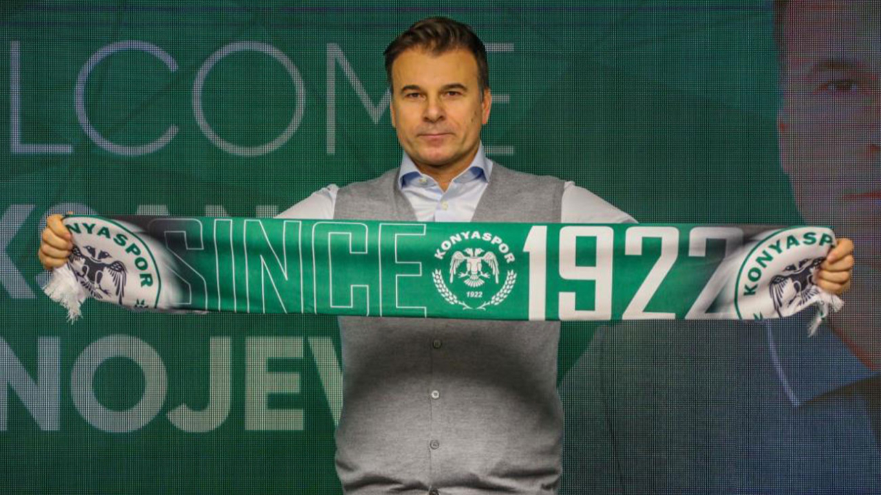 Konyaspor'un yeni teknik direktörü belli oldu