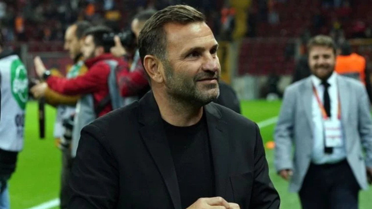 Galatasaray Teknik Direktörü Okan Buruk Alanyaspor maçı öncesi konuştu: Kupa'da hedefimiz şampiyonluk...