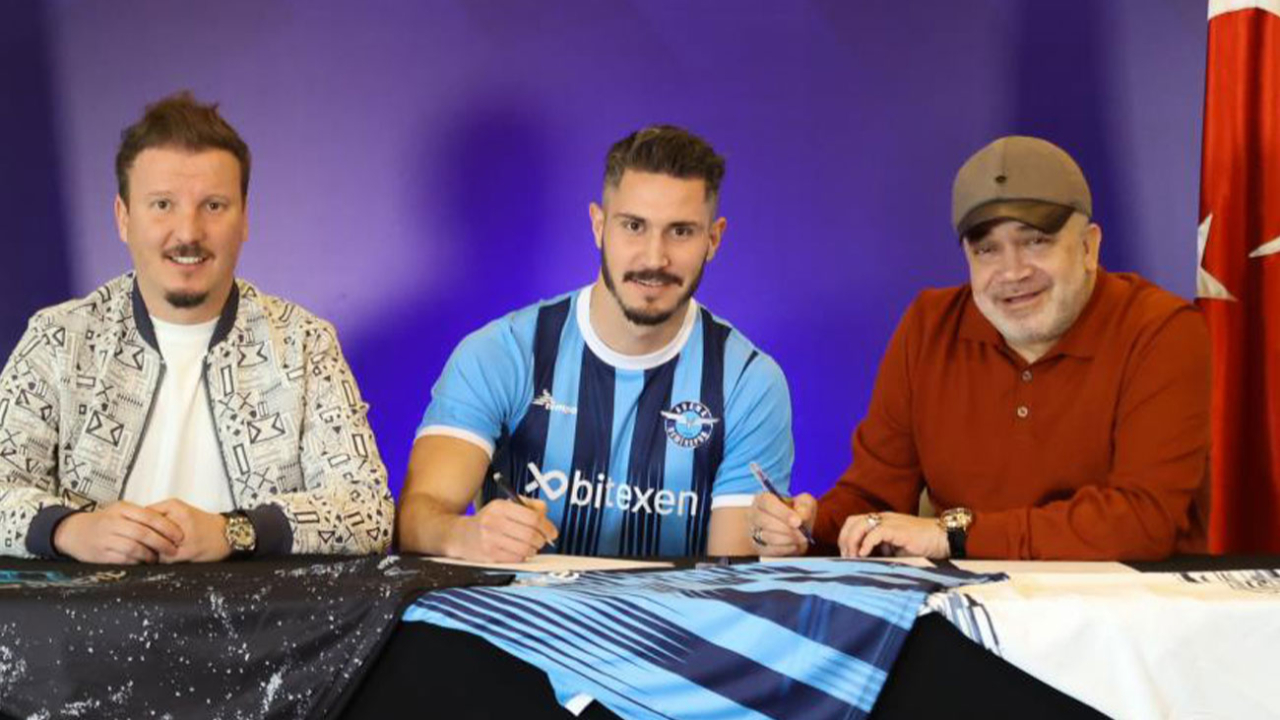 Mert Çetin Adana Demirspor'da