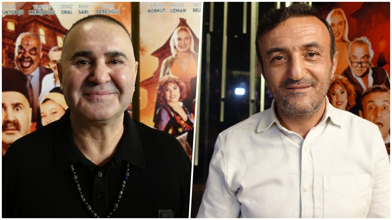 Şafak Sezer'in 'Kutsal Damacana 4' filminin galası yapıldı
