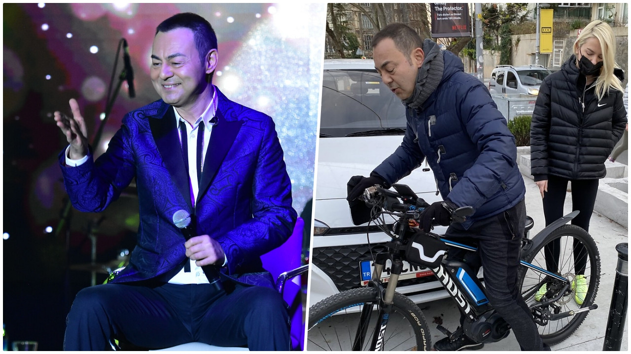 Serdar Ortaç'tan sağlık durumu hakkında yeni açıklama: ''Artık bisiklet süremiyorum''