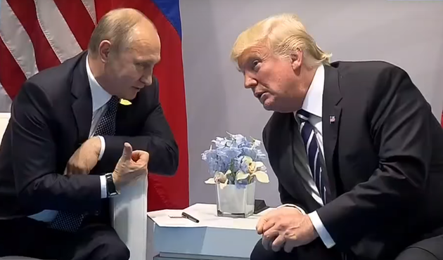 Trump ile Putin'in "gizli" Hamburg zirvesi! Beyaz Saray'dan sızdırıldı...