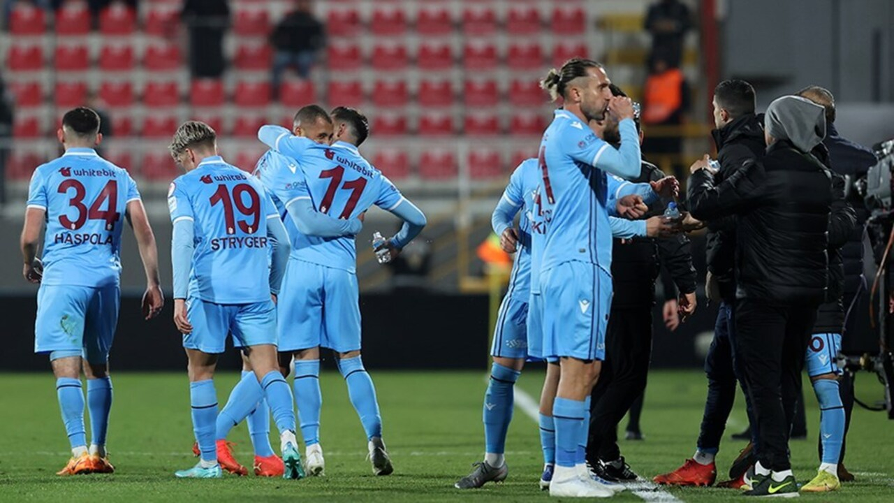 Ümraniyespor 1 - 4 Trabzonspor | Maç özeti...