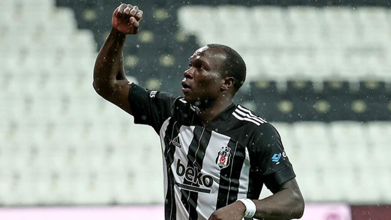 Beşiktaş'tan Aboubakar transferiyle ilgili açıklama