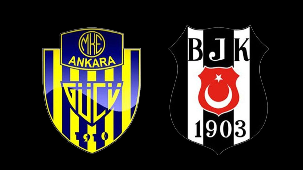 İşte Beşiktaş'ın Ankaragücü karşısındaki ilk 11'i