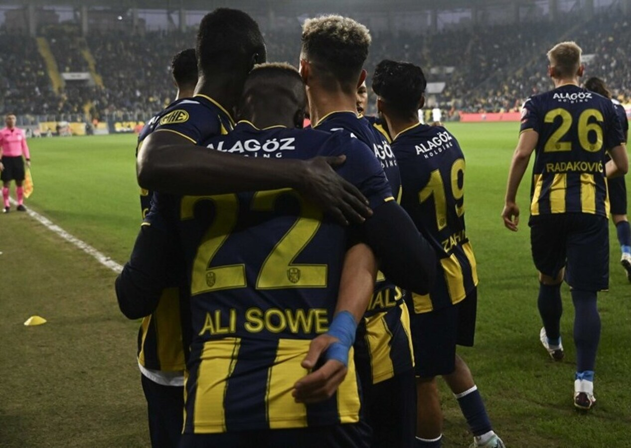 Ankaragücü (4) 1 - 1 (3) Beşiktaş | Maçın geniş özeti...