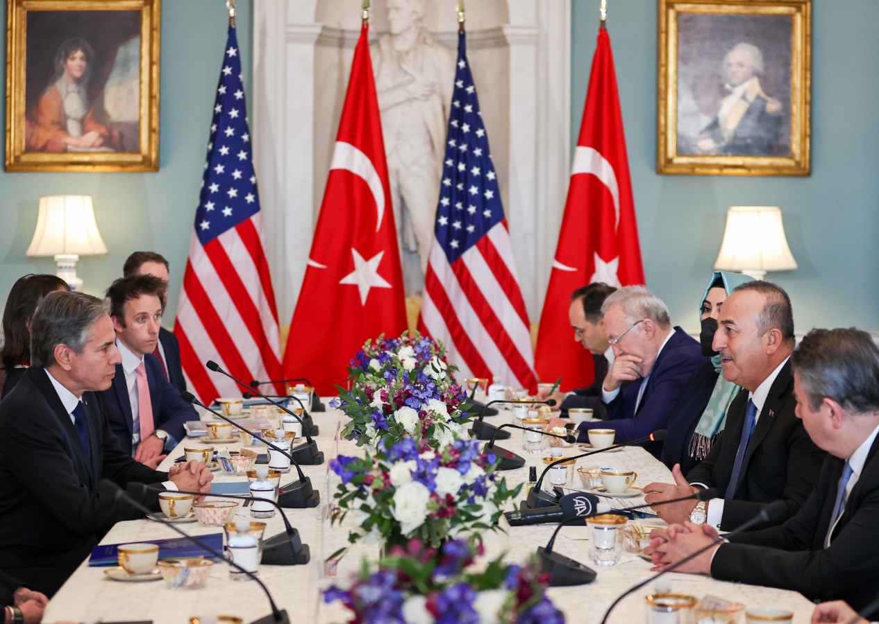 'F-16 ile İsveç ve Finlandiya konusu bağlantılı değil'