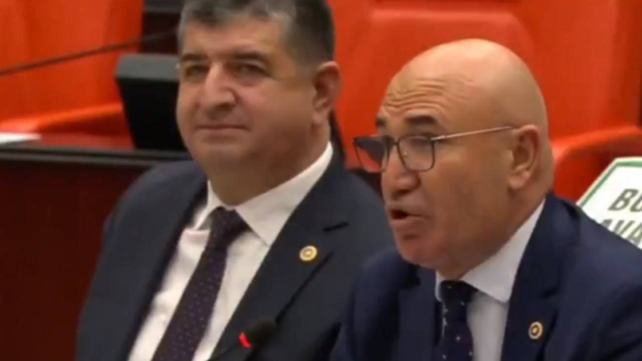 CHP'li Mahmut Tanal TBMM aldığı 1 dakikalık söz hakkında aynı cümleyi tekrarladı