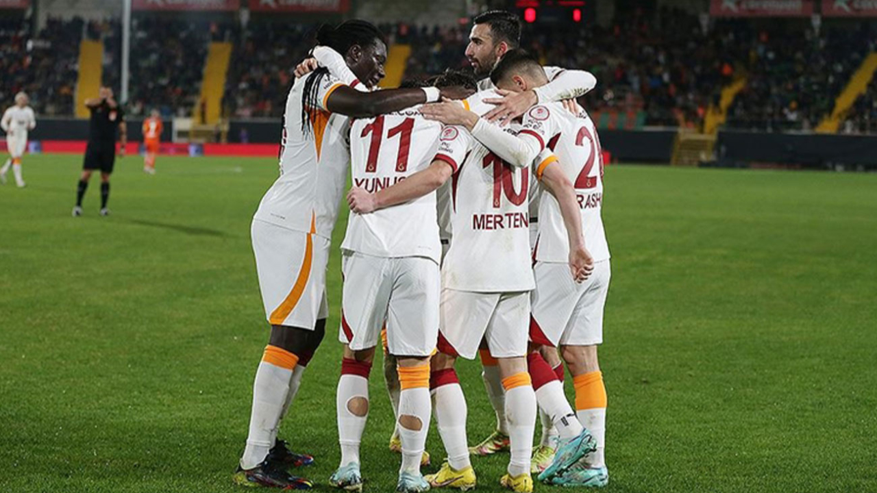 Galatasaray'dan son 35 yılın en iyi galibiyet serisi
