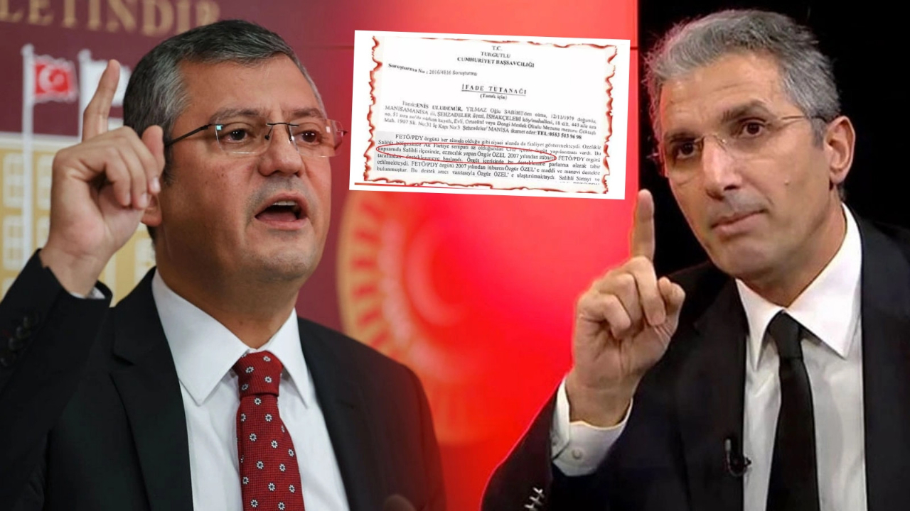 FETÖ’nün ‘parlattığı’ Özel’in bir virgül ile ortaya çıkan çarpıtması! Nedim Şener dikkat çeken belgeyi paylaştı!