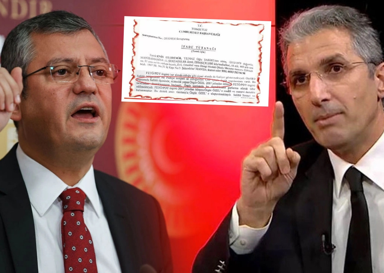 FETÖ’nün ‘parlattığı’ Özel’in bir virgül ile ortaya çıkan çarpıtması! Nedim Şener dikkat çeken belgeyi paylaştı!