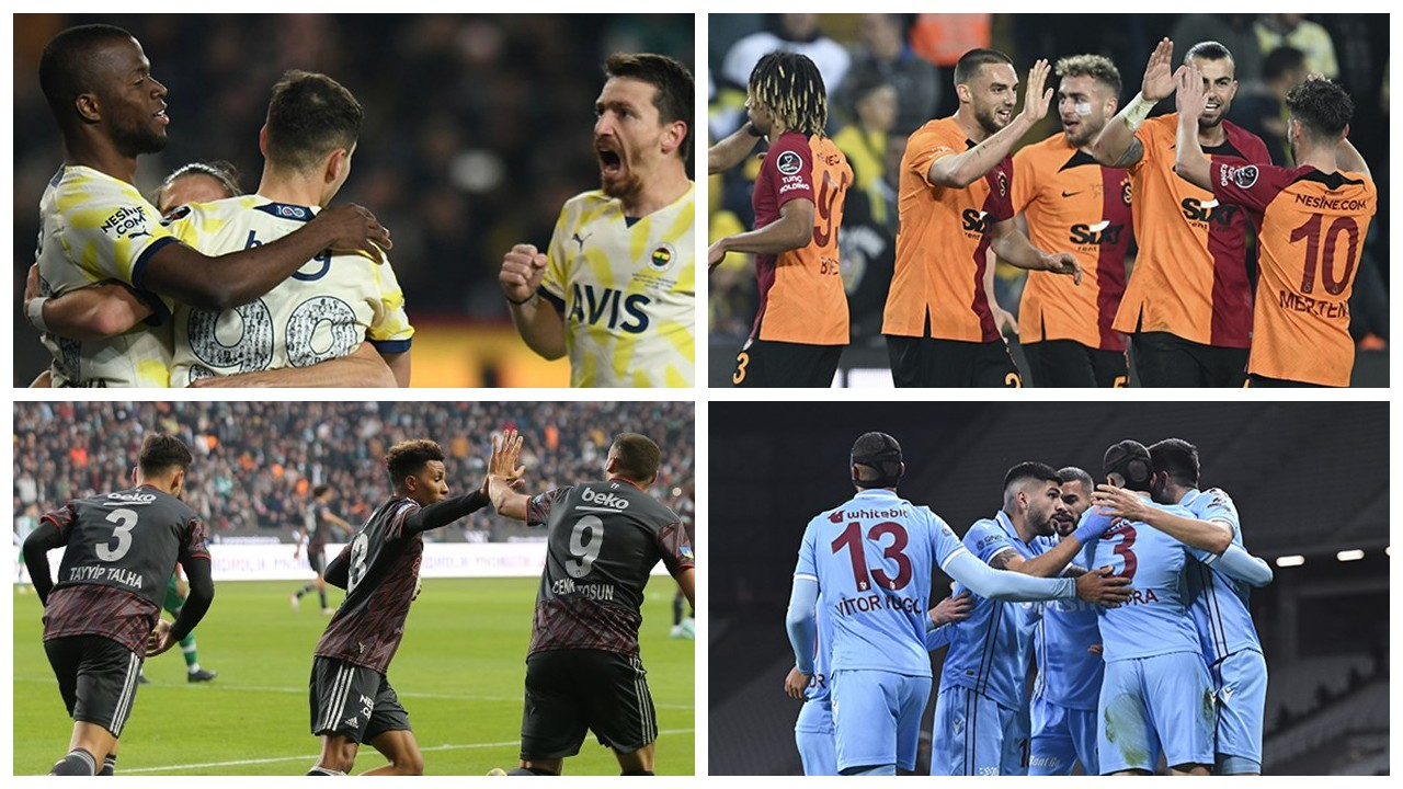 Güncelleme geldi! Süper Lig'de zirve yarışı...