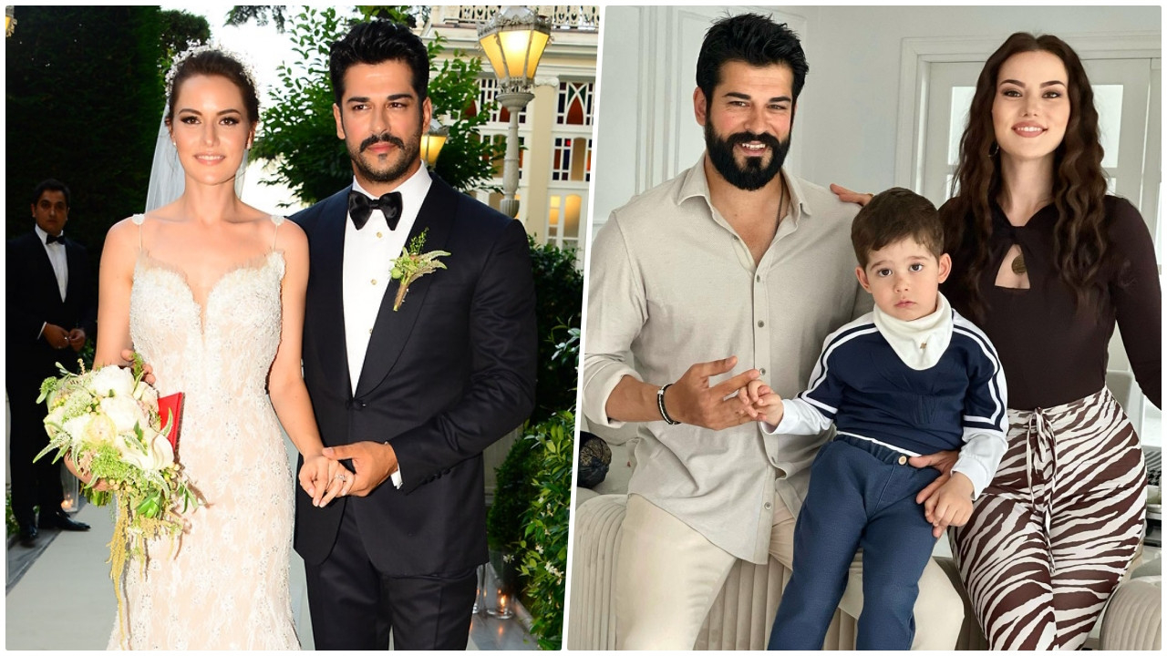 Fahriye Evcen ile Burak Özçivit'in ikinci çocukları dünyaya geldi