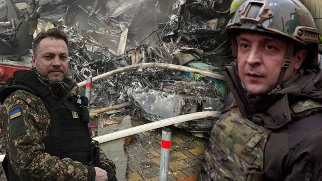 Ukrayna: Sabotaj mı, ekipman arızası mı yakında öğreneceğiz