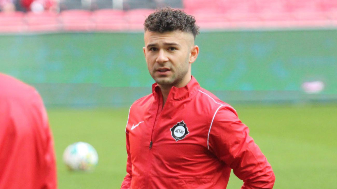 Altay'da Salih çıkışta