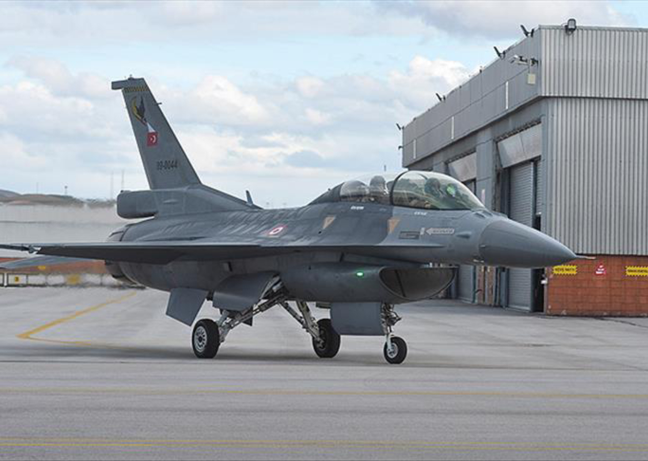 ABD'den Türkiye'ye yönelik F-16 açıklaması