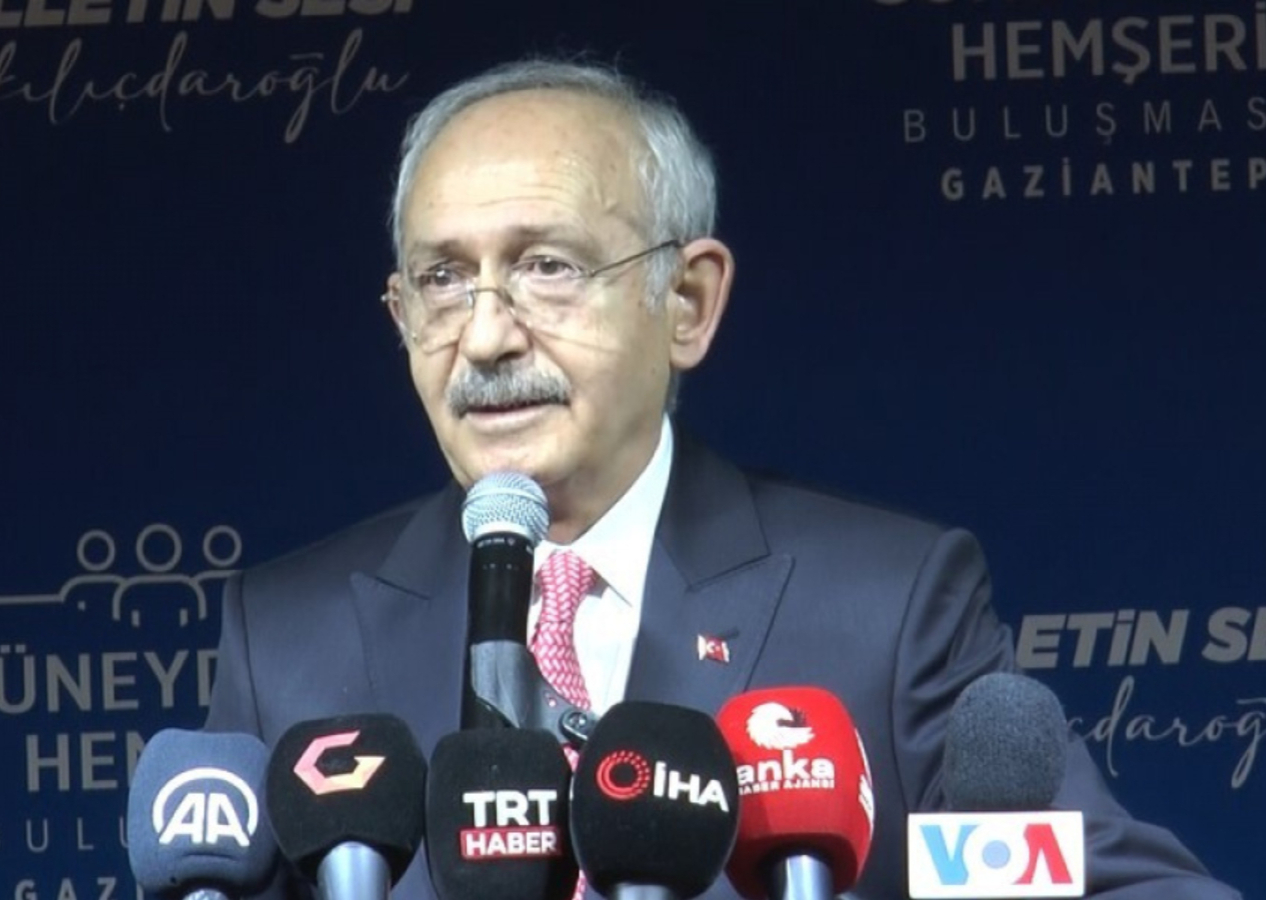 Kılıçdaroğlu’dan yeni gaf! Salondakiler toparlamaya çalıştı