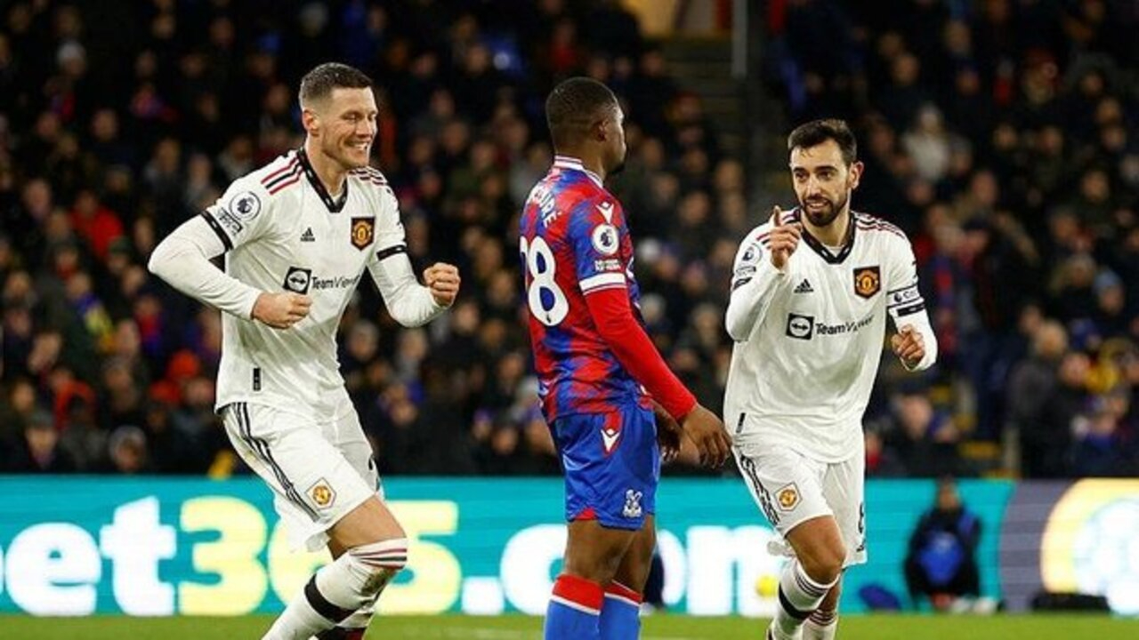 Crystal Palace 1 - 1 Manchester United | Maç sonucu