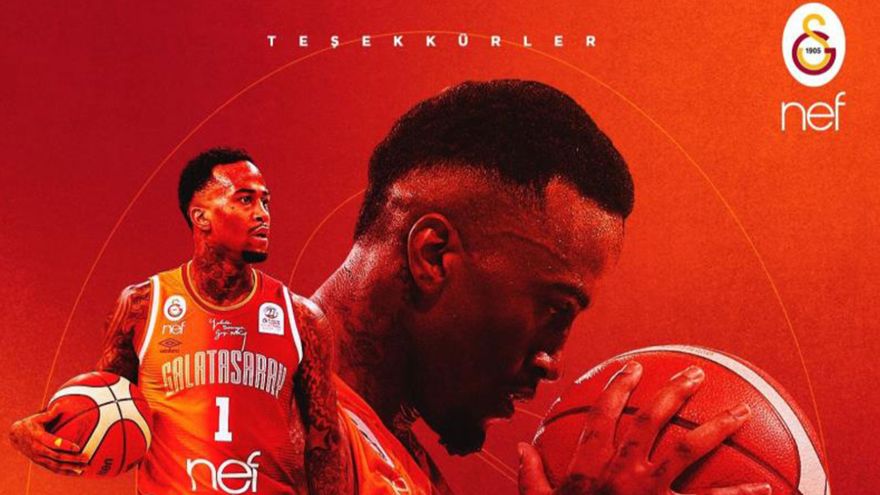 Galatasaray'dan Dee Bost'a teşekkür