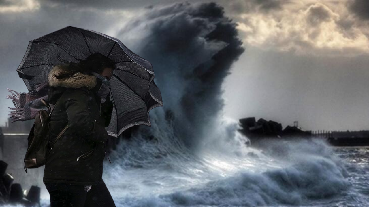 Meteorolojiden 20 kente fırtına uyarısı! Çatı uçmalarına dikkat