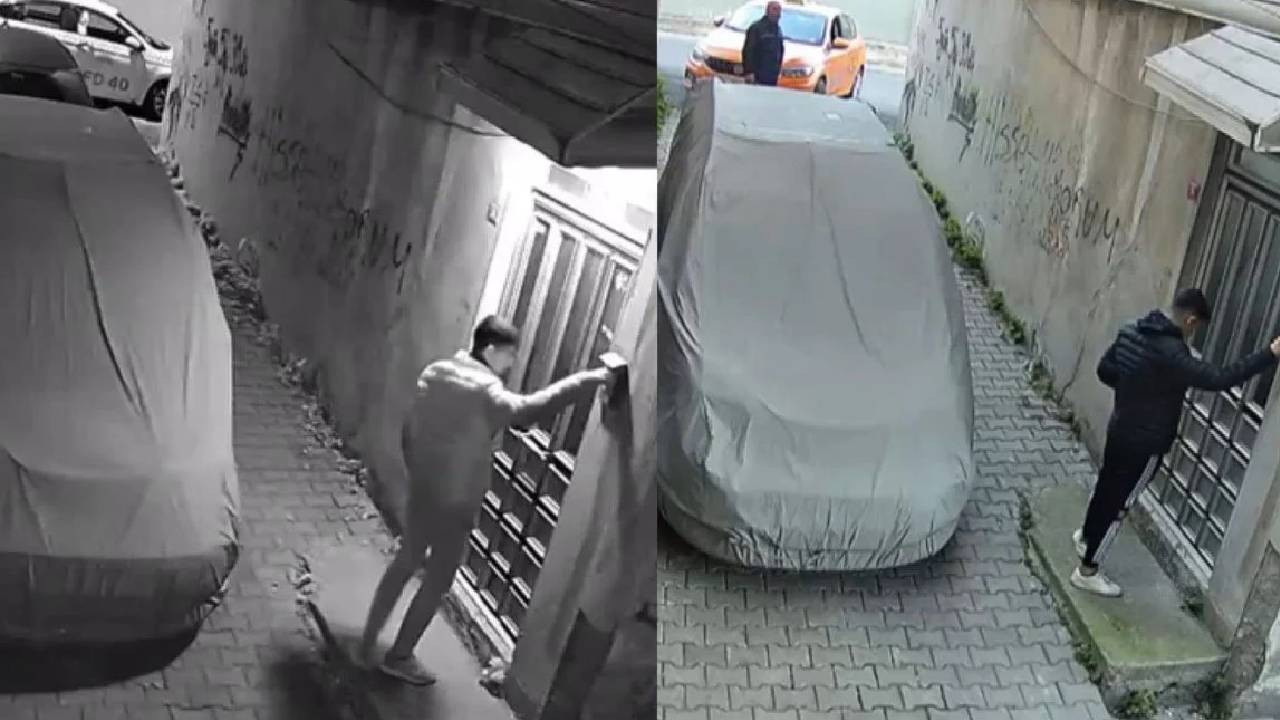 Sürekli taksi kullanıyor ama hiç para vermiyor