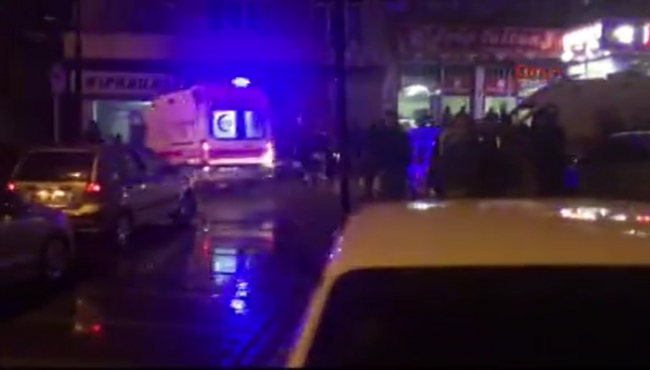 Kilis'te şehir merkezine roket düştü...