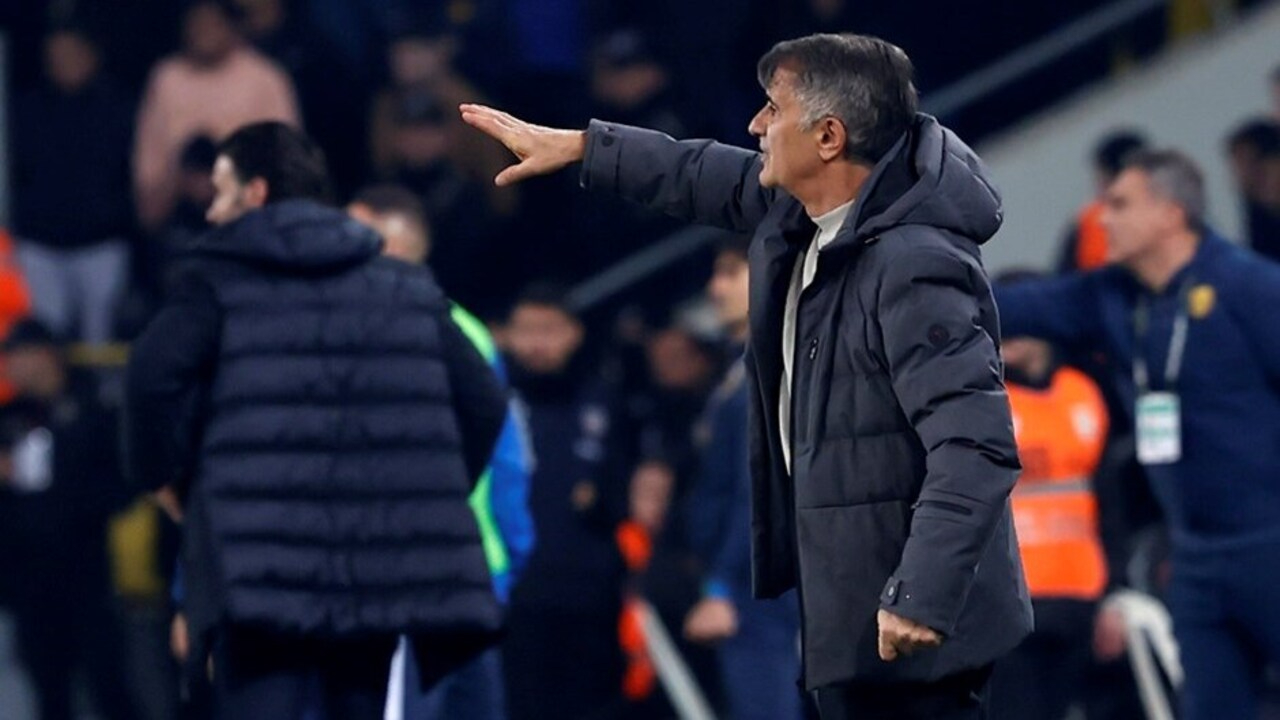 Beşiktaş Teknik Direktörü Şenol Güneş Ankaragücü mağlubiyeti sonrası konuştu: Bizim için ayakta durma zamanı...