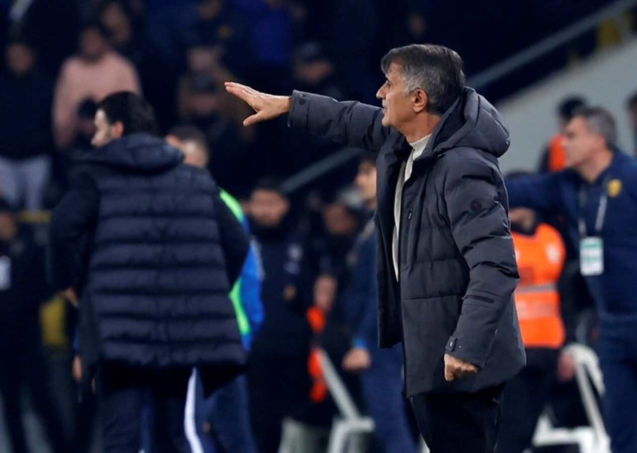 Beşiktaş Teknik Direktörü Şenol Güneş Ankaragücü mağlubiyeti sonrası konuştu: Bizim için ayakta durma zamanı...