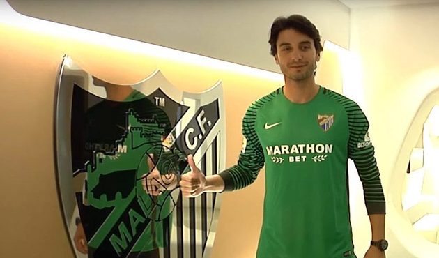 Malaga, Cenk Gönen’i resmen açıkladı