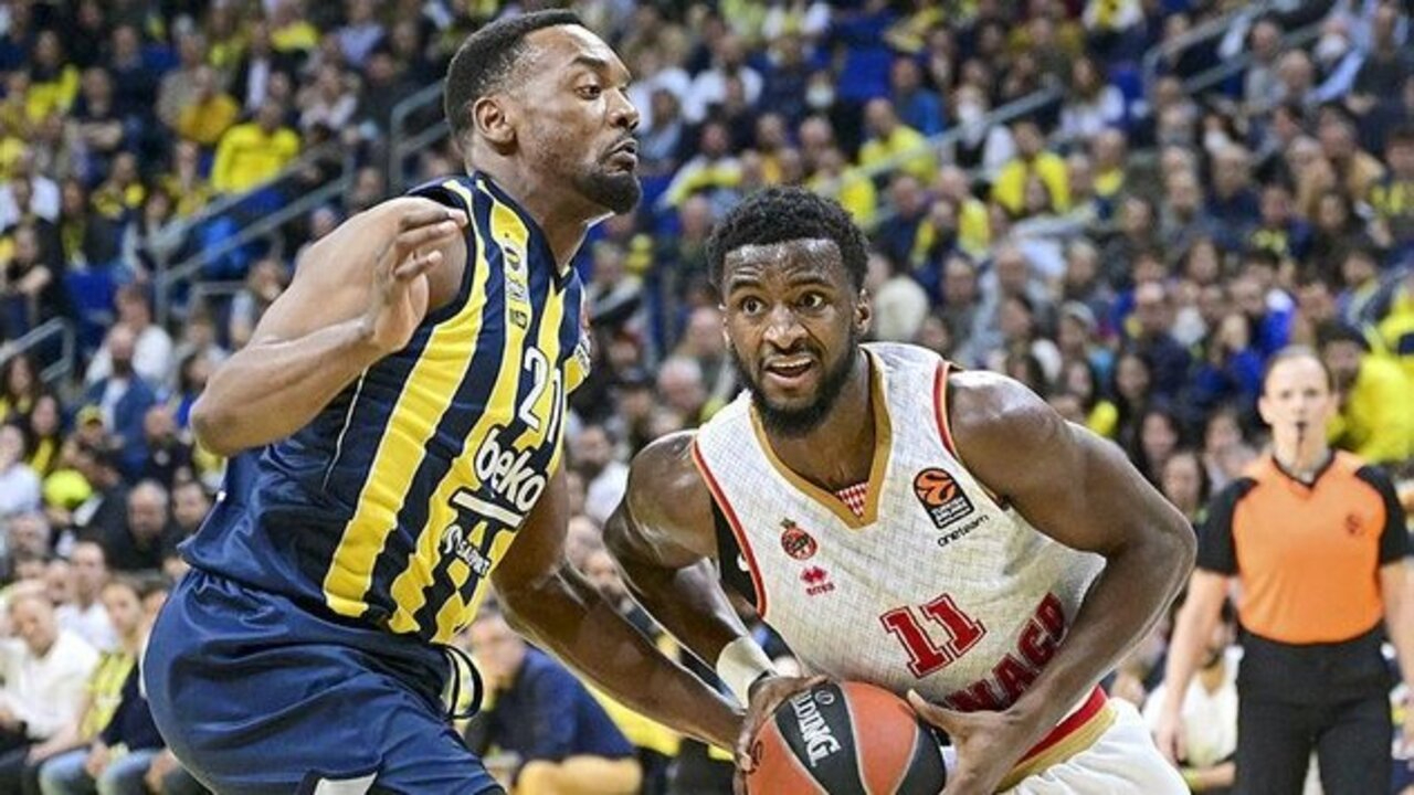 Fenerbahçe Beko 98 - 94 Monaco | Maçın özeti...