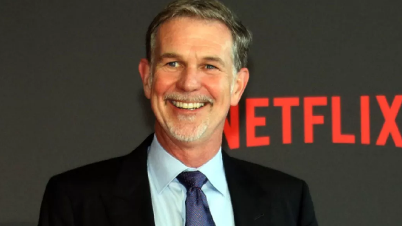 Netflix CEO'su istifa etti!