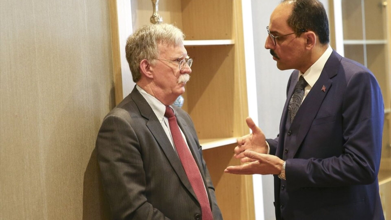 Kalın’dan muhalefetin hesabına çalışan Bolton’a sert tepki: O günler geride kaldı