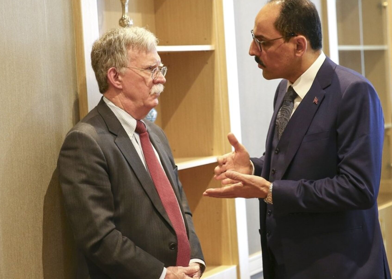Kalın’dan muhalefetin hesabına çalışan Bolton’a sert tepki: O günler geride kaldı